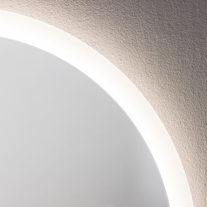 Brilagi - LED vonios veidrodis LECCO LED/25W/230V 50x80 cm IP44 CRI 90, reguliuojamo ryškumo + CCT