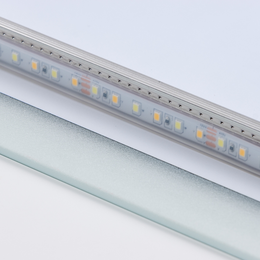 Brilagi - LED vonios veidrodis LECCO LED/25W/230V 50x80 cm IP44 CRI 90, reguliuojamo ryškumo + CCT