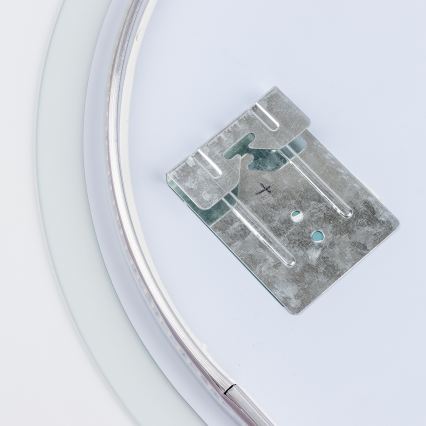 Brilagi - LED vonios veidrodis LECCO LED/25W/230V 50x80 cm IP44 CRI 90, reguliuojamo ryškumo + CCT