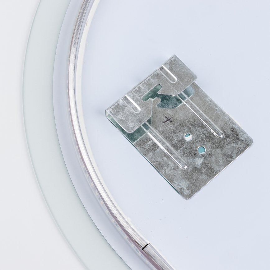 Brilagi - LED vonios veidrodis LECCO LED/25W/230V 50x80 cm IP44 CRI 90, reguliuojamo ryškumo + CCT