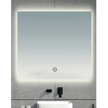 BRILAGI - LED Vonios veidrodis LUCE LED/24W/230V 60x60 cm IP44 CRI 90 reguliuojamo ryškumo + CCT
