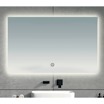 Brilagi - LED vonios veidrodis LUCE LED/28W/230V 60x80 cm IP44 CRI 90 dimeriuojamas + CCT