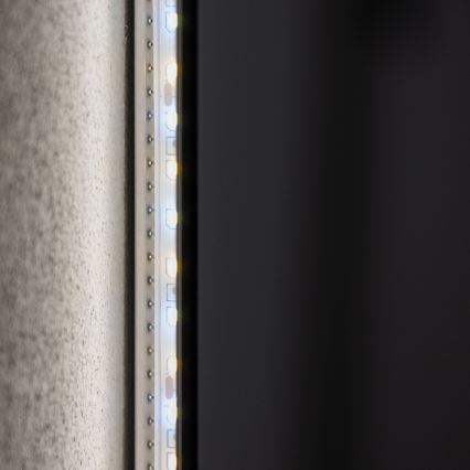 Brilagi - LED vonios veidrodis LUCE LED/28W/230V 60x80 cm IP44 CRI 90 dimeriuojamas + CCT