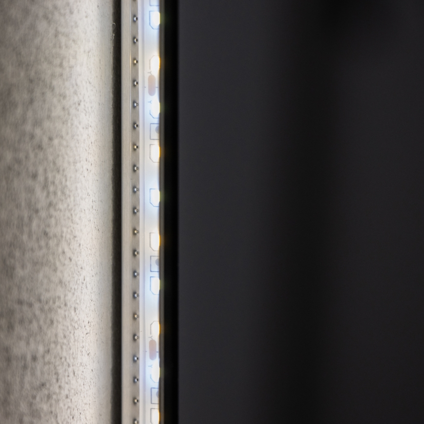 Brilagi - LED vonios veidrodis LUCE LED/28W/230V 60x80 cm IP44 CRI 90 dimeriuojamas + CCT