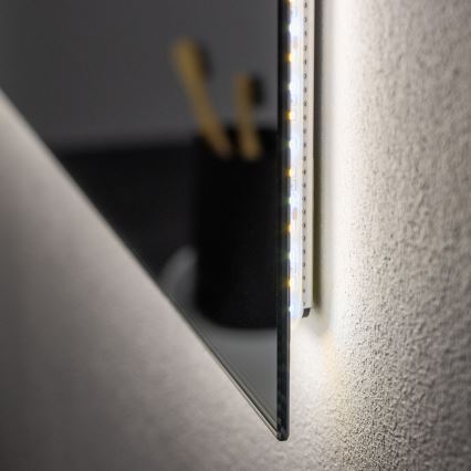 Brilagi - LED vonios veidrodis LUCE LED/28W/230V 60x80 cm IP44 CRI 90 dimeriuojamas + CCT