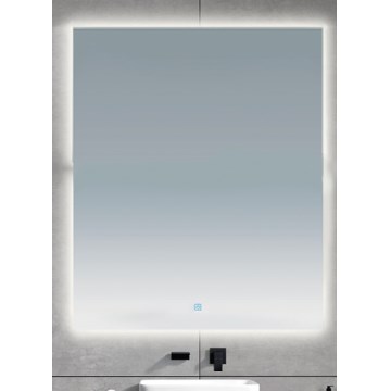 BRILAGI - LED Vonios veidrodis LUCE LED/28W/230V 60x80 cm IP44 CRI 90 reguliuojamas + CCT