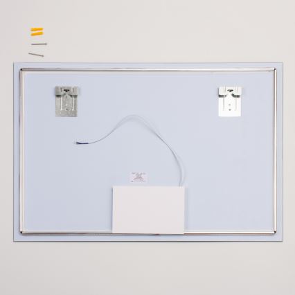 Brilagi - LED vonios veidrodis LUCE LED/30W/230V 60x90 cm IP44 CRI 90 su reguliuojamu ryškumu + CCT