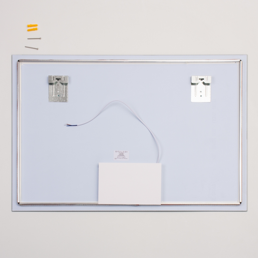 Brilagi - LED vonios veidrodis LUCE LED/30W/230V 60x90 cm IP44 CRI 90 su reguliuojamu ryškumu + CCT