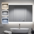 BRILAGI - LED vonios veidrodis LUCE LED/30W/230V 60x90 cm IP44 CRI 90 su reguliuojamu ryškumu + CCT