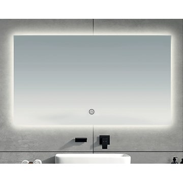 Brilagi - LED vonios veidrodis LUCE LED/30W/230V 60x90 cm IP44 CRI 90 su reguliuojamu ryškumu + CCT