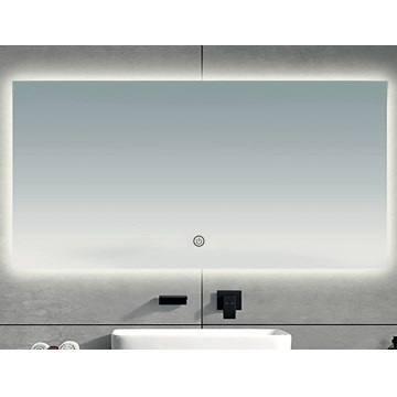 Brilagi - LED vonios veidrodis LUCE LED/36W/230V 60x120 cm IP44 CRI 90 dimeriuojamas + CCT