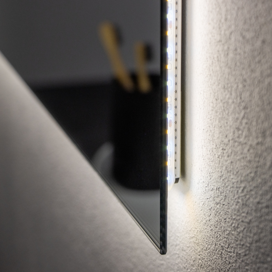 Brilagi - LED vonios veidrodis LUCE LED/36W/230V 60x120 cm IP44 CRI 90 dimeriuojamas + CCT