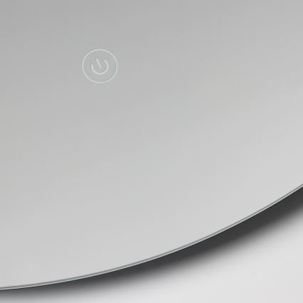 Brilagi - LED vonios veidrodis LUNA LED/19W/230V Ø 60 cm IP44 CRI 90 reguliuojamas + CCT
