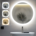 BRILAGI - LED vonios veidrodis LUNA LED/19W/230V Ø 60 cm IP44 CRI 90 reguliuojamas + CCT