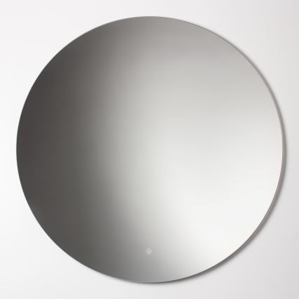 Brilagi - LED vonios veidrodis LUNA LED/26W/230V Ø 80 cm IP44 CRI 90 su reguliuojamu ryškumu + CCT