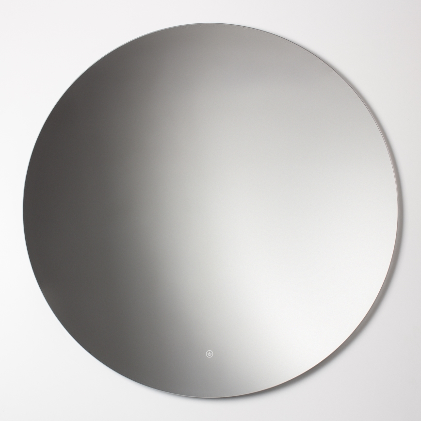 Brilagi - LED vonios veidrodis LUNA LED/26W/230V Ø 80 cm IP44 CRI 90 su reguliuojamu ryškumu + CCT