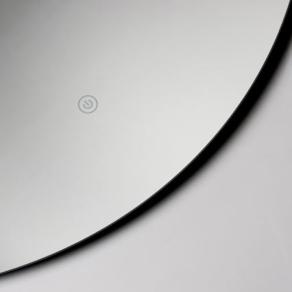 Brilagi - LED vonios veidrodis LUNA LED/26W/230V Ø 80 cm IP44 CRI 90 su reguliuojamu ryškumu + CCT