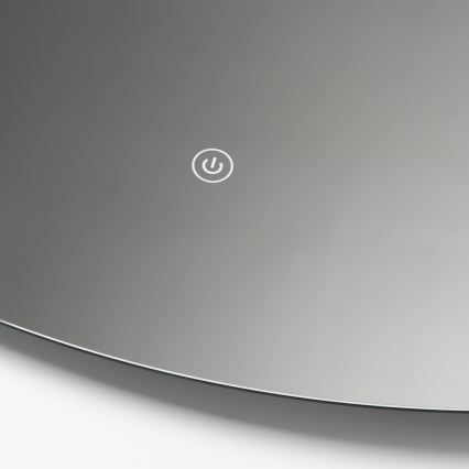 Brilagi - LED vonios veidrodis LUNA LED/32W/230V Ø 100 cm IP44 CRI 90 dimeriuojamas +CCT
