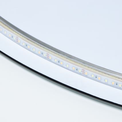 Brilagi - LED vonios veidrodis LUNA LED/32W/230V Ø 100 cm IP44 CRI 90 dimeriuojamas +CCT