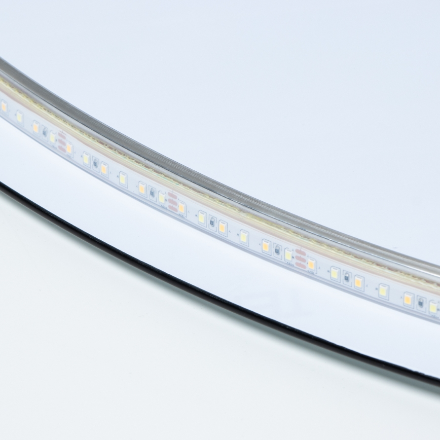 Brilagi - LED vonios veidrodis LUNA LED/32W/230V Ø 100 cm IP44 CRI 90 dimeriuojamas +CCT