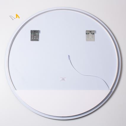 Brilagi - LED vonios veidrodis LUNA LED/32W/230V Ø 100 cm IP44 CRI 90 dimeriuojamas +CCT