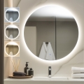 BRILAGI - LED vonios veidrodis LUNA LED/32W/230V Ø 100 cm IP44 CRI 90 dimeriuojamas +CCT