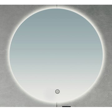 Brilagi - LED vonios veidrodis LUNA LED/32W/230V Ø 100 cm IP44 CRI 90 dimeriuojamas +CCT