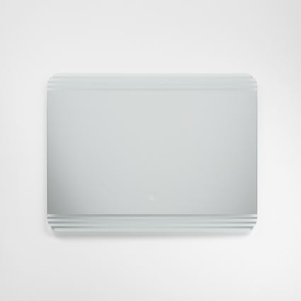 Brilagi - LED vonios veidrodis MELZO LED/28W/230V 60x80 cm IP44 CRI 90 reguliuojamas + CCT