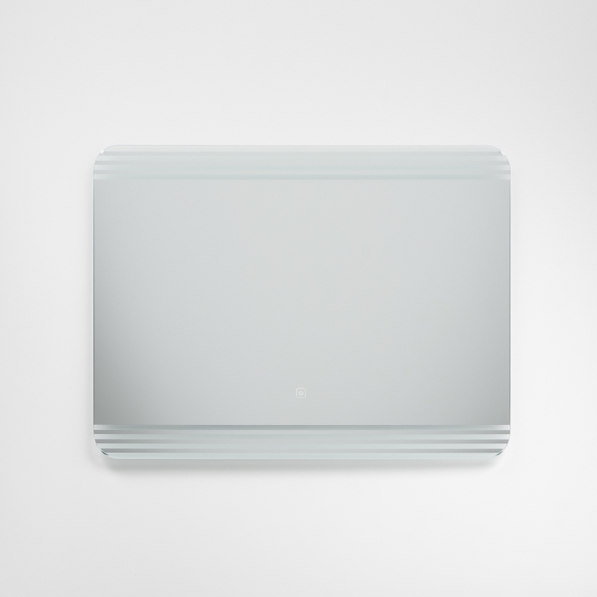 Brilagi - LED vonios veidrodis MELZO LED/28W/230V 60x80 cm IP44 CRI 90 reguliuojamas + CCT