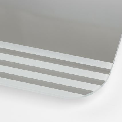Brilagi - LED vonios veidrodis MELZO LED/28W/230V 60x80 cm IP44 CRI 90 reguliuojamas + CCT