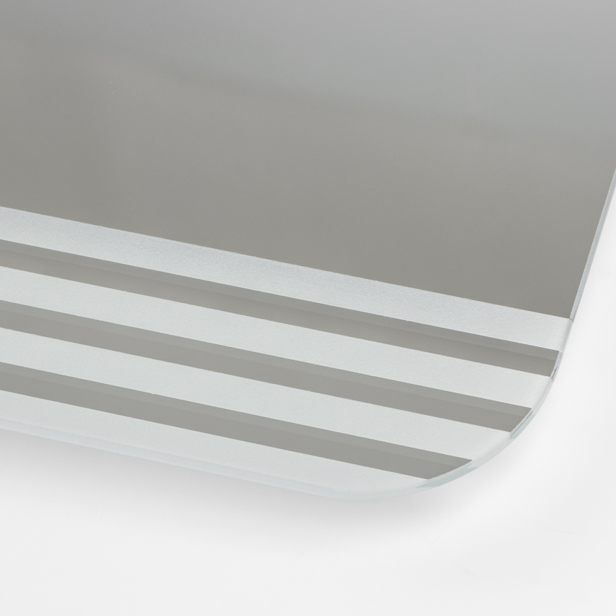 Brilagi - LED vonios veidrodis MELZO LED/28W/230V 60x80 cm IP44 CRI 90 reguliuojamas + CCT