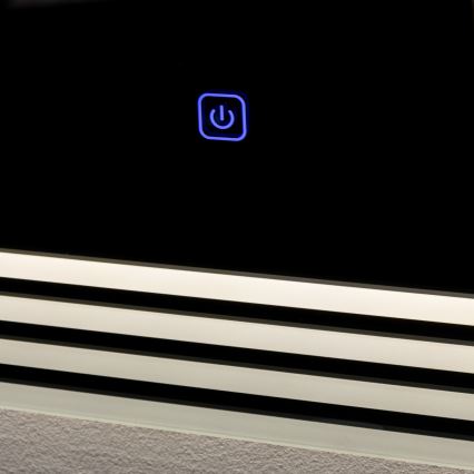 Brilagi - LED vonios veidrodis MELZO LED/28W/230V 60x80 cm IP44 CRI 90 reguliuojamas + CCT