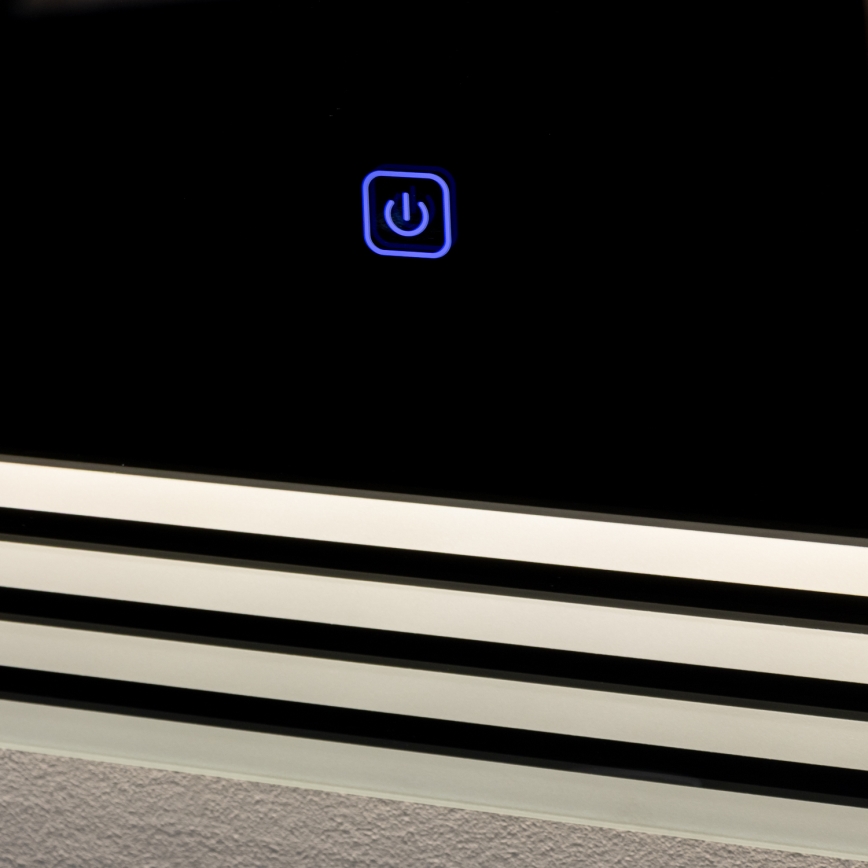 Brilagi - LED vonios veidrodis MELZO LED/28W/230V 60x80 cm IP44 CRI 90 reguliuojamas + CCT