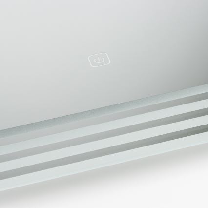 Brilagi - LED vonios veidrodis MELZO LED/28W/230V 60x80 cm IP44 CRI 90 reguliuojamas + CCT