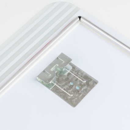 Brilagi - LED vonios veidrodis MELZO LED/28W/230V 60x80 cm IP44 CRI 90 reguliuojamas + CCT