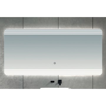 Brilagi - LED vonios veidrodis MELZO LED/30W/230V 60x90 cm IP44 CRI 90 dimeriuojamas + CCT