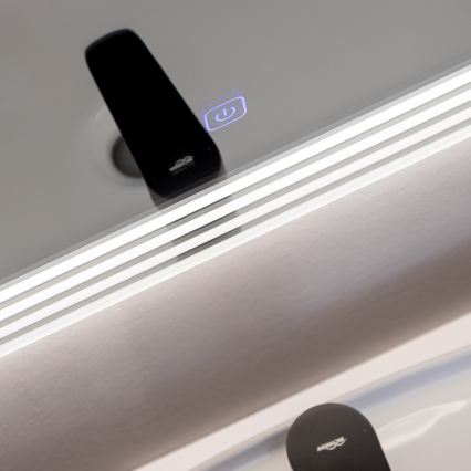 Brilagi - LED vonios veidrodis MELZO LED/30W/230V 60x90 cm IP44 CRI 90 dimeriuojamas + CCT