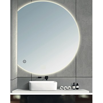 Brilagi - LED vonios veidrodis MEZZO LED/18W/230V 60x50 cm IP44 CRI 90 dimeriuojamas + CCT