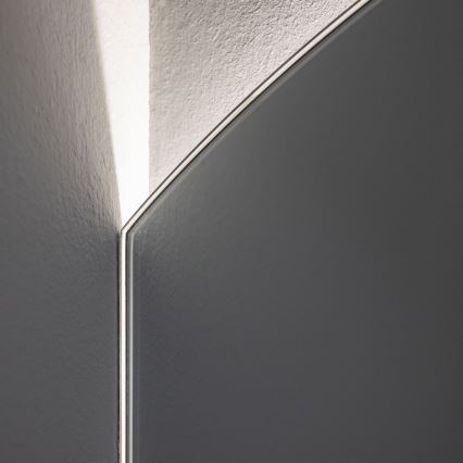 Brilagi - LED vonios veidrodis MEZZO LED/18W/230V 60x50 cm IP44 CRI 90 dimeriuojamas + CCT