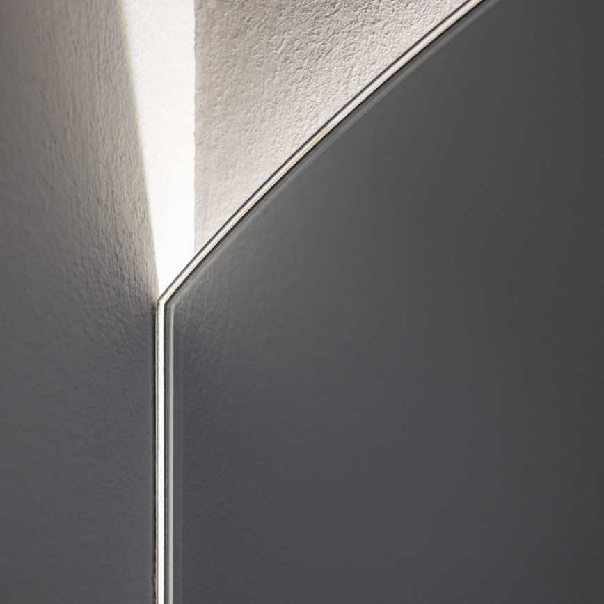 Brilagi - LED vonios veidrodis MEZZO LED/18W/230V 60x50 cm IP44 CRI 90 dimeriuojamas + CCT