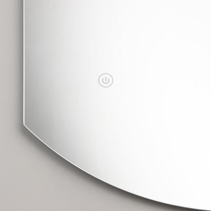 Brilagi - LED vonios veidrodis MEZZO LED/18W/230V 60x50 cm IP44 CRI 90 dimeriuojamas + CCT
