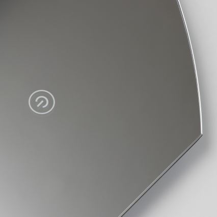 Brilagi - LED vonios veidrodis MEZZO LED/18W/230V 60x50 cm IP44 CRI 90 dimeriuojamas + CCT