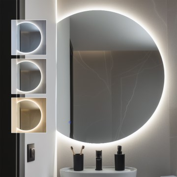 BRILAGI - LED vonios veidrodis MEZZO LED/25W/230V 100x80 cm IP44 CRI 90 dimeriuojamas + CCT