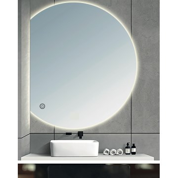 Brilagi - LED vonios veidrodis MEZZO LED/25W/230V 80x70 cm IP44 CRI 90 reguliuojamas + CCT