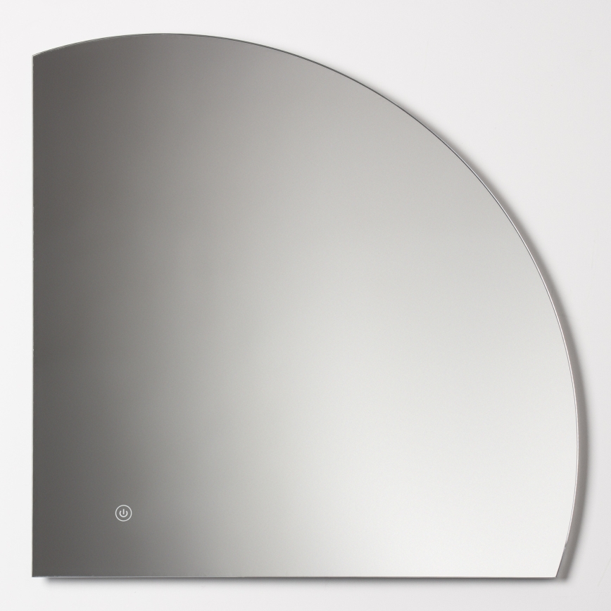 Brilagi - LED vonios veidrodis QUARTIERE LED/18W/230V 50x55 cm IP44 CRI 90 dimeriuojamas + CCT