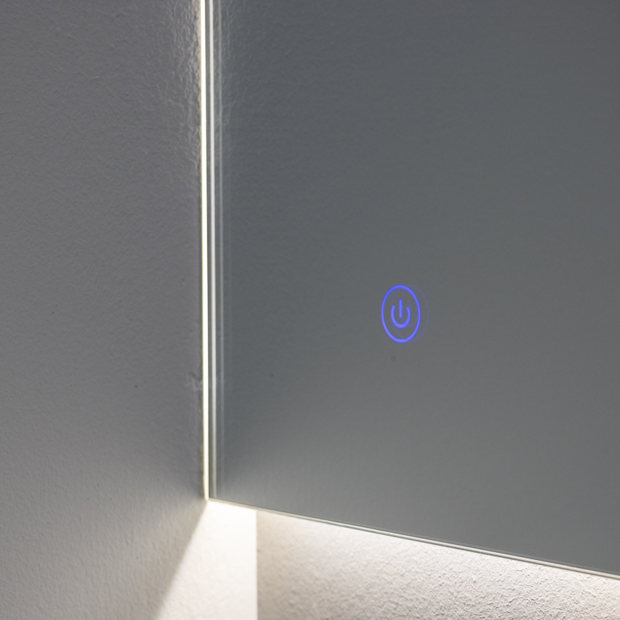 Brilagi - LED vonios veidrodis QUARTIERE LED/18W/230V 50x55 cm IP44 CRI 90 dimeriuojamas + CCT