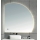 Brilagi - LED vonios veidrodis QUARTIERE LED/25W/230V 70x75 cm IP44 CRI 90 dimeriuojamas + CCT