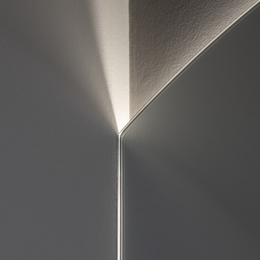 Brilagi - LED vonios veidrodis QUARTIERE LED/25W/230V 70x75 cm IP44 CRI 90 dimeriuojamas + CCT