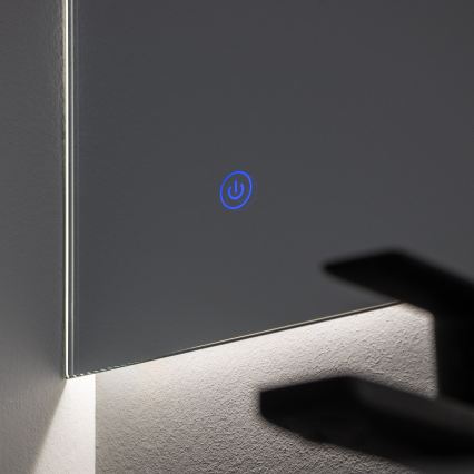 Brilagi - LED vonios veidrodis QUARTIERE LED/25W/230V 70x75 cm IP44 CRI 90 dimeriuojamas + CCT