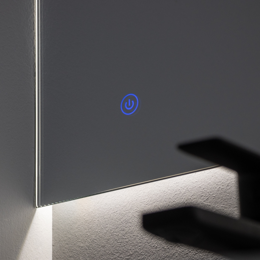 Brilagi - LED vonios veidrodis QUARTIERE LED/25W/230V 70x75 cm IP44 CRI 90 dimeriuojamas + CCT